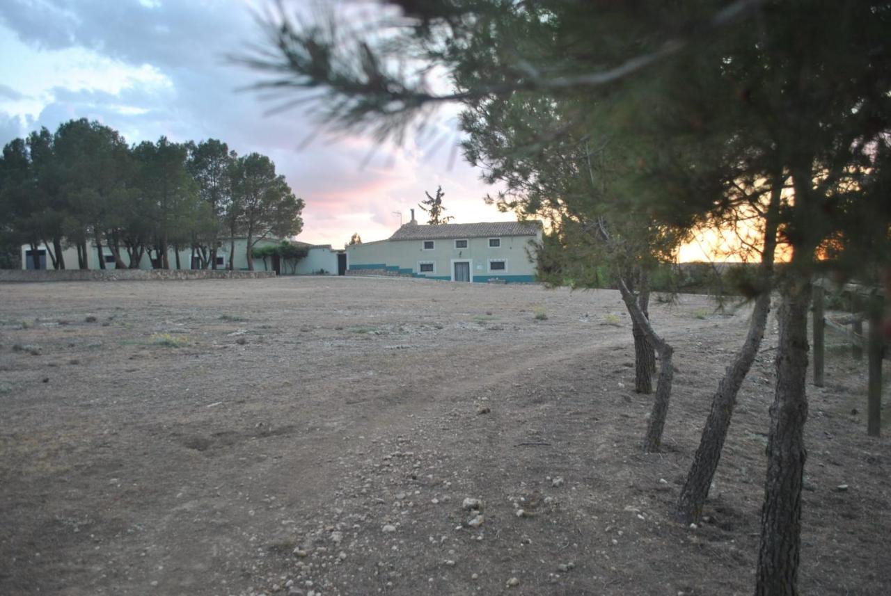 Casas Rurales La Laguna, Alpera Eksteriør bilde