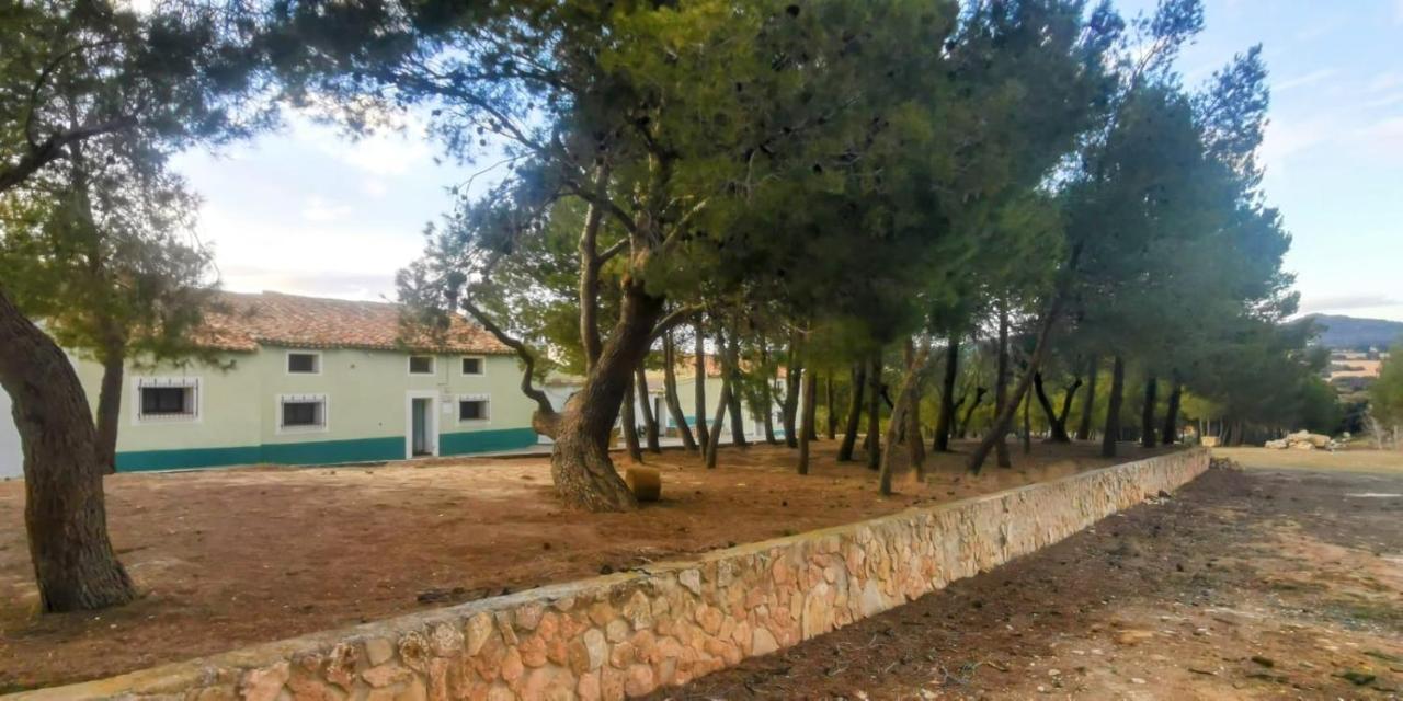 Casas Rurales La Laguna, Alpera Eksteriør bilde