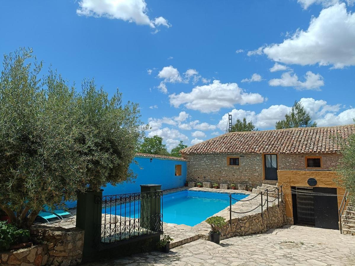 Casas Rurales La Laguna, Alpera Eksteriør bilde